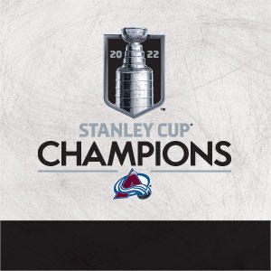 NHL 2022 Stanley Cup Champions Avalanche Fast Charge Wireless Charging Stand Skin